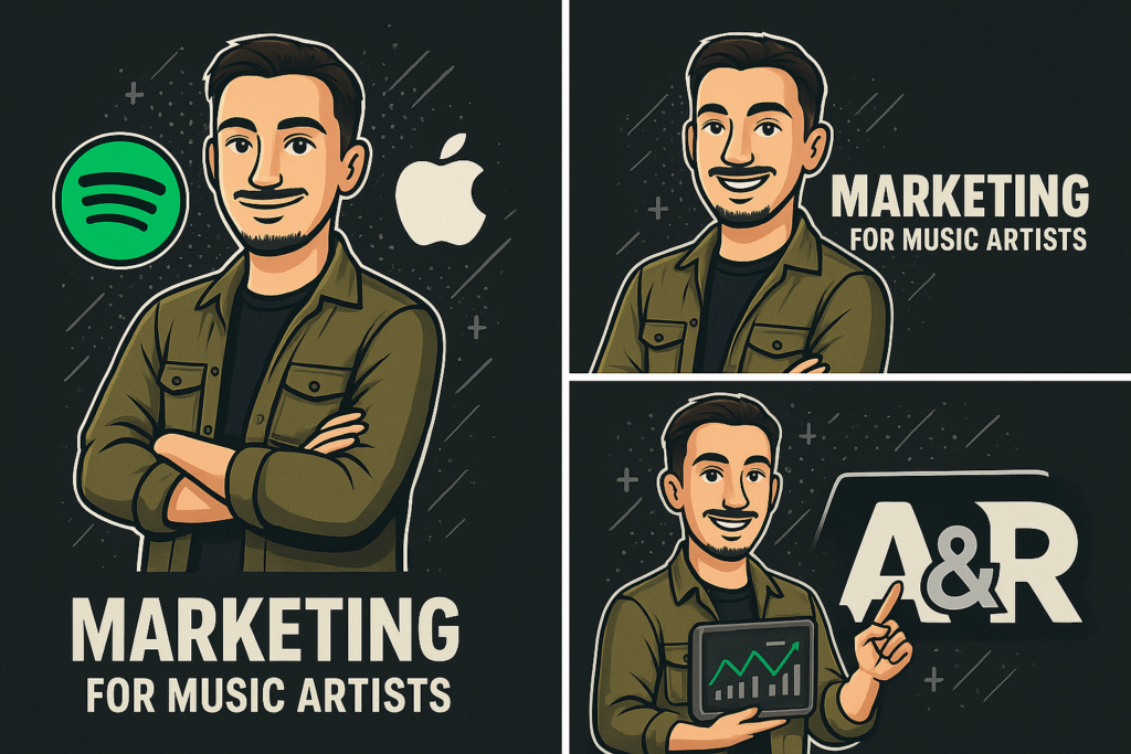 •	consultor de marketing para artistas
•	asesoría de redes sociales para músicos
•	gestión de redes para marcas personales
•	planificación anual de redes sociales
•	experto en marketing creativo
